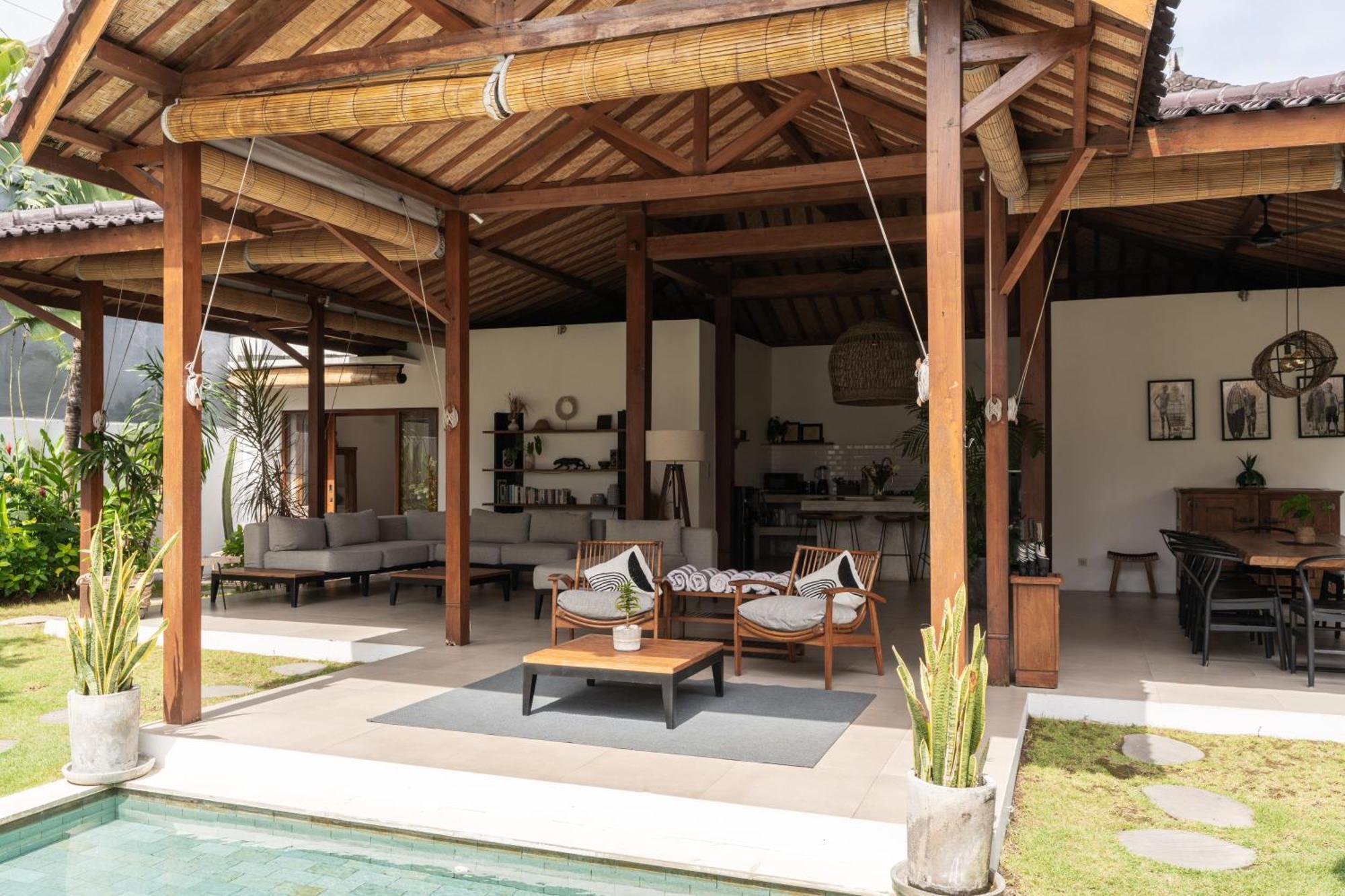 Вилла House Of Bagera By Alfred In Bali Семиньяк Экстерьер фото